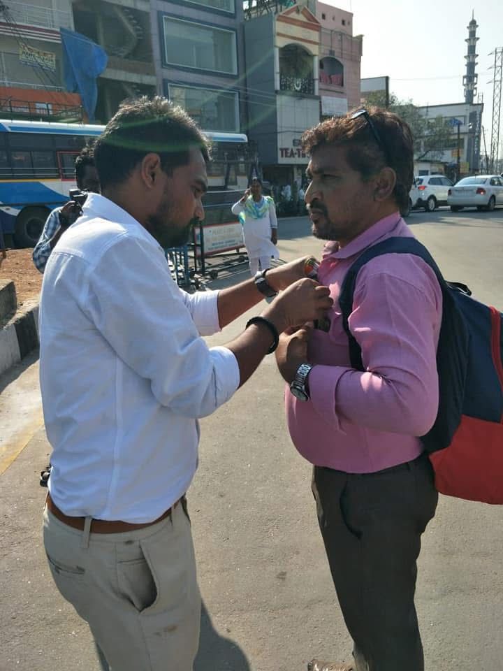 kota_shyam kumar independent candidate services